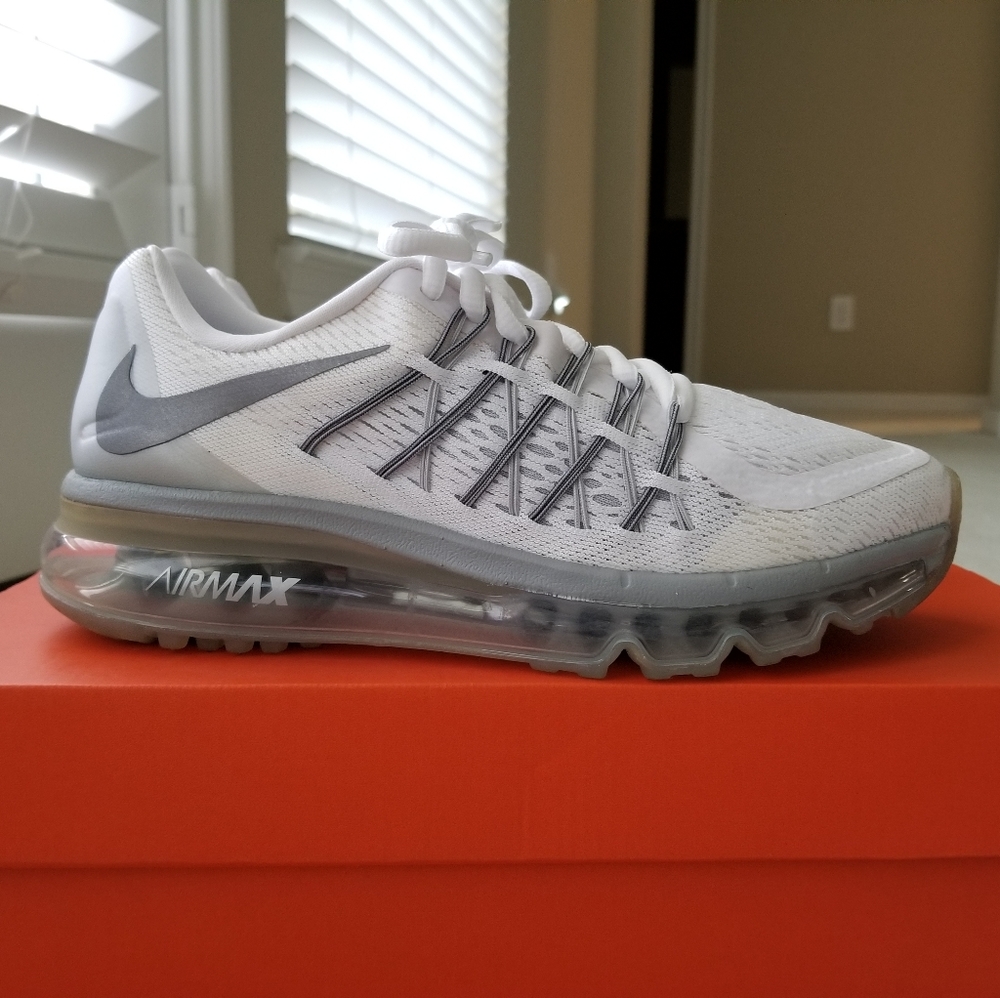 NIKE | Airmax shoes white and silver